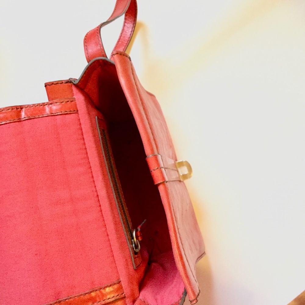 LEATHER CROSSBODY/SATCHEL ❤️ - Picture 8 of 10